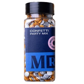 Bild på MR Cake Confetti Party Mix Strössel 85g