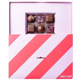 Bild på MR Cake Love Letter Pralinask 60g