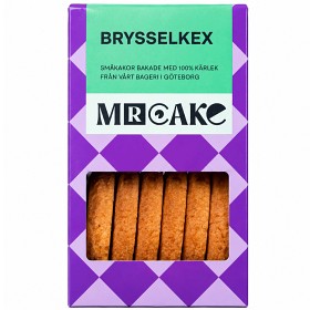 Bild på MR Cake Småkakor Brysselkex 165g
