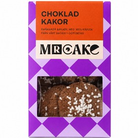Bild på MR Cake Småkakor Choklad 165g