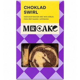 Bild på MR Cake Småkakor Choklad Swirl 165g