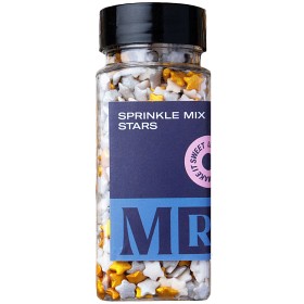 Bild på MR Cake Sprinkle Mix Stars Strössel 85g