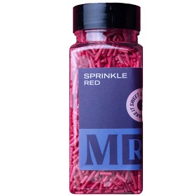 Bild på MR Cake Sprinkle Red Strössel 85g