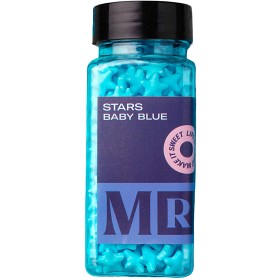 Bild på MR Cake Stars Blue Strössel 85g