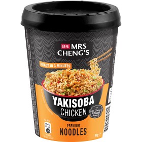 Bild på Mrs Cheng's Nudlar Yakisoba Chicken 93g 