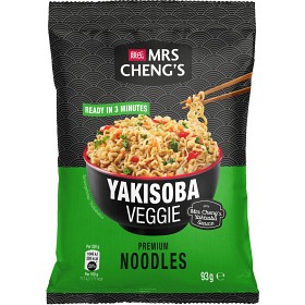 Bild på Mrs Cheng's Yakisoba Veggie Bag Nudlar 10x93g