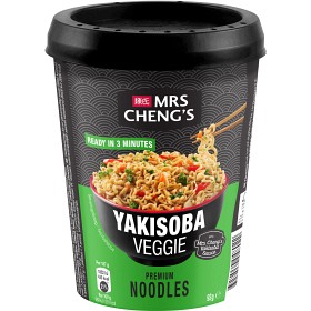 Bild på Mrs Cheng's Yakisoba Veggie Nudlar 93g