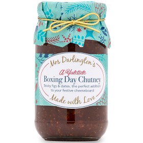 Bild på Mrs Darlington Boxing Day Chutney Fikon, Dadlar & Portvin 312g