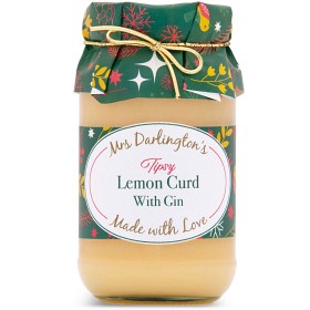 Bild på Mrs Darlington Tipsy Lemoncurd med Gin 320g