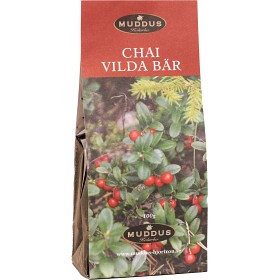 Bild på MUDDUS Chai Vilda Bär 100g