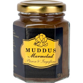 Bild på MUDDUS Päron & Ingefäramarmelad 120g
