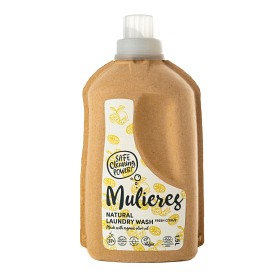 Bild på Mulieres Natural Laundry Wash Fresh Citrus 1500 ml