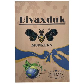Bild på Munkens Hälsa Bivaxduk 3-pack 