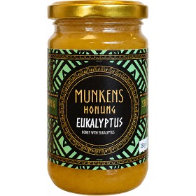 Bild på Munkens Hälsa Svensk Honung Eukalyptus 280g