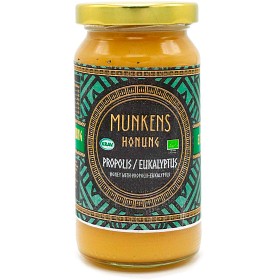 Bild på Munkens Hälsa Svensk Honung Eukalyptus EKO 280g