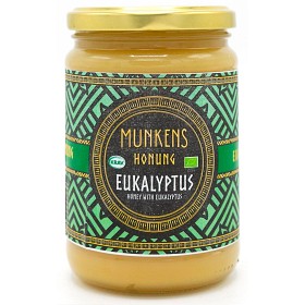 Bild på Munkens Hälsa Svensk Honung Eukalyptus EKO 500g
