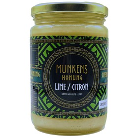 Bild på Munkens Hälsa Svensk Honung Lime & Citron 500g