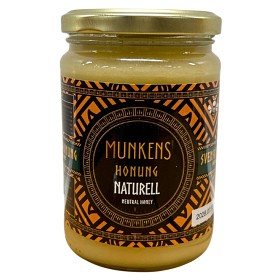 Bild på Munkens Hälsa Svensk Honung Naturell 500g