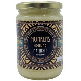 Bild på Munkens Hälsa Svensk Honung Naturell 500g