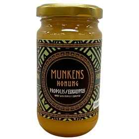Bild på Munkens Hälsa Svensk Honung Propolis & Eukalyptus 280g