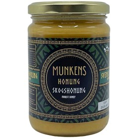 Bild på Munkens Hälsa Svensk Skogshonung 500g