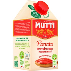 Bild på Mutti Passata Passerade Tomater 500g