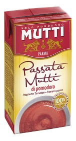 Bild på Mutti Passerade Tomater Tetra 500 g