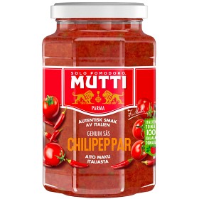 Bild på Mutti Pastasås med Chilipeppar 400g