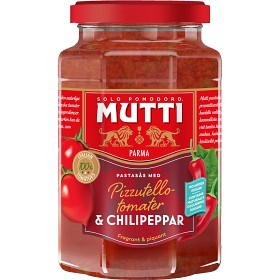 Bild på Mutti Pizzutellotomater & Chilipeppar Pastasås 400g