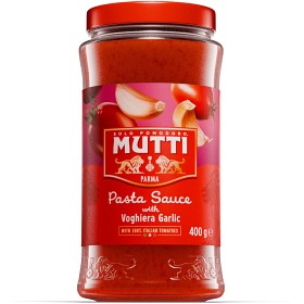 Bild på Mutti Pastasås Vitlök 400g