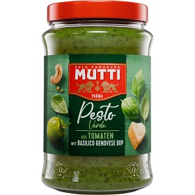 Bild på Mutti Pesto Grön Tomat 180g