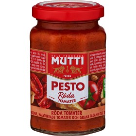 Bild på Mutti Pesto Röda Tomater 180g