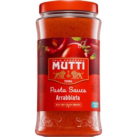 Bild på Mutti Pizzutellotomater & Chilipeppar Pastasås 400g