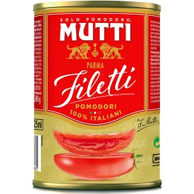 Bild på Mutti Tomater Hela Filéer 400 g