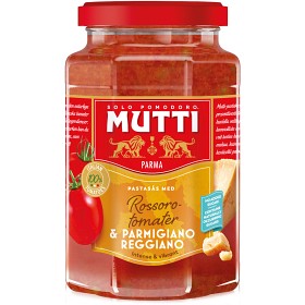 Bild på Mutti Pastasås Rossorotomater & Parmigiano Reggiano 400g