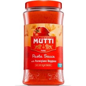 Bild på Mutti Pastasås Rossorotomater & Parmigiano Reggiano 400g