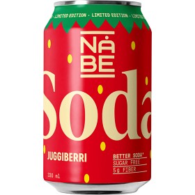 Bild på Nåbe Soda Juggiberri 33cl