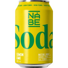 Bild på NÅBE Soda Lemon Lime Burk  33cl