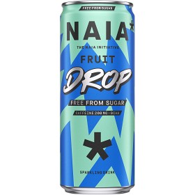 Bild på Naia Fruit Drop BCAA 33cl inkl pant