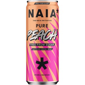 Bild på Naia Pure Peach BCAA 33cl inkl pant