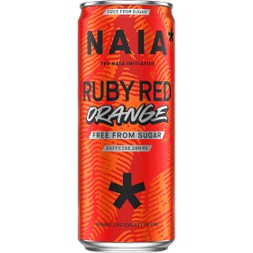 Bild på Naia Ruby Red BCAA 33cl inkl pant