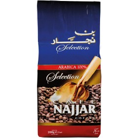 Bild på Najjar Kaffe Arabica Blå 200g