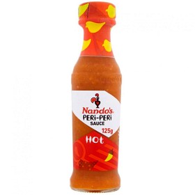 Bild på Nando's Hot Peri-Peri Sauce 125ml