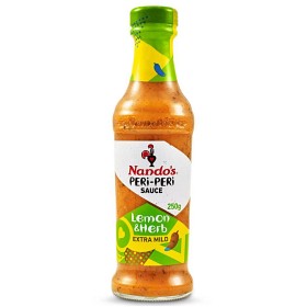 Bild på Nando's Lemon & Herb Peri-Peri Sauce Extra Mild 125ml