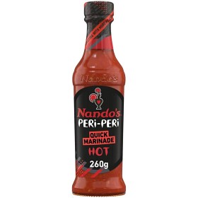 Bild på Nando's Peri-Peri Hot Quick Marinade 260g