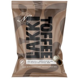 Bild på Narr Chocolate Lakki Toffee 120g