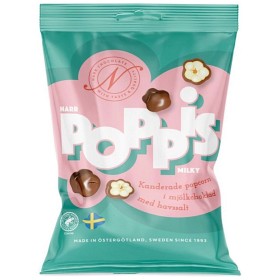 Bild på Narr Chocolate Poppis Milky 120g