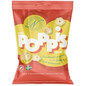 Bild på Narr Chocolate Poppis Toffee 120g