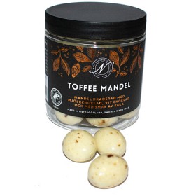 Bild på Narr Chocolate Toffee Mandel 150g