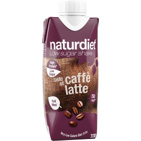 Bild på Naturdiet Caffè Latte Shake 330ml